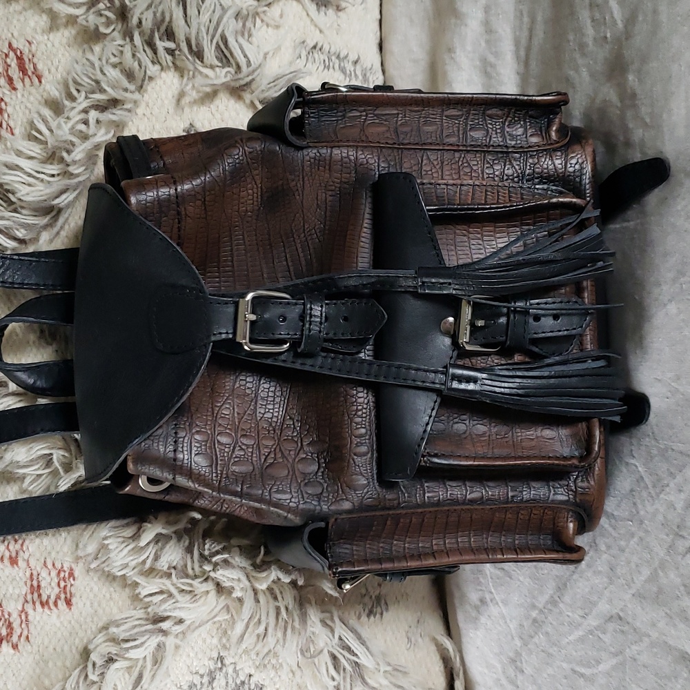 Freebird backpack purse
